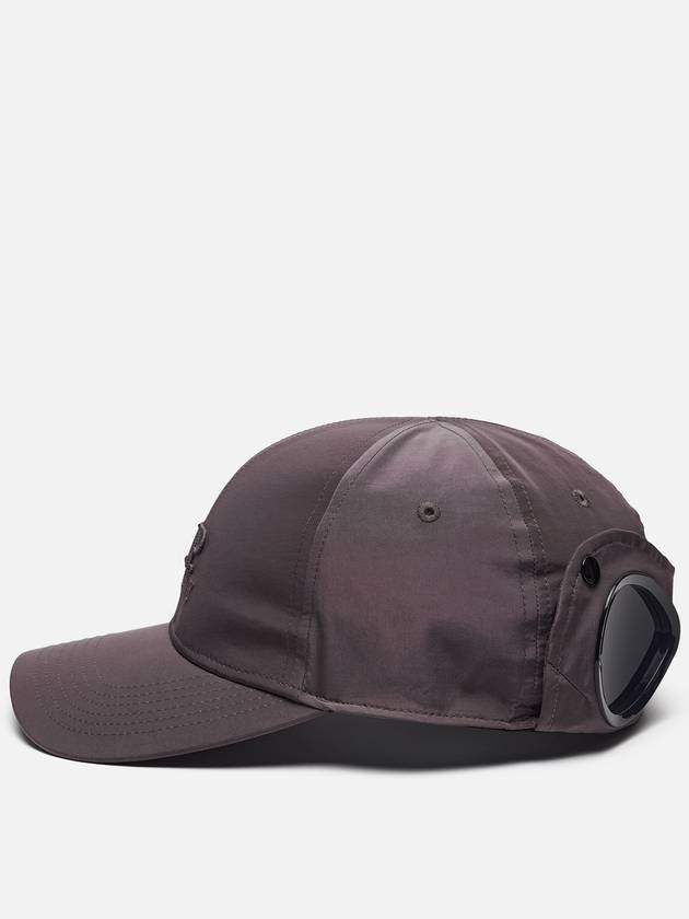 Chrome R Goggle Ball Cap Violet - CP COMPANY - BALAAN 3