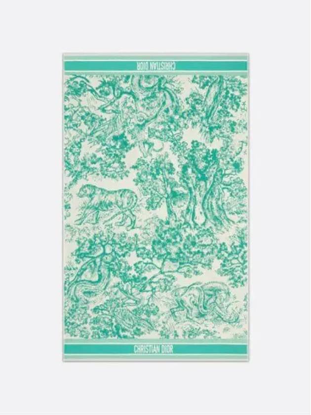 iviera Toile de Jouy Sauvage Beach Towel Boutique - DIOR - BALAAN 1