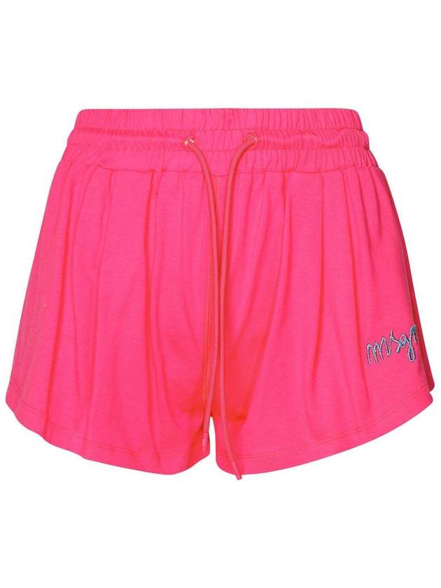 Short Pants 3641MDB72 24700215 Fucsia - MSGM - BALAAN 2