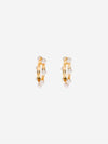 Metal Pearl Earrings Gold - MIU MIU - BALAAN 1