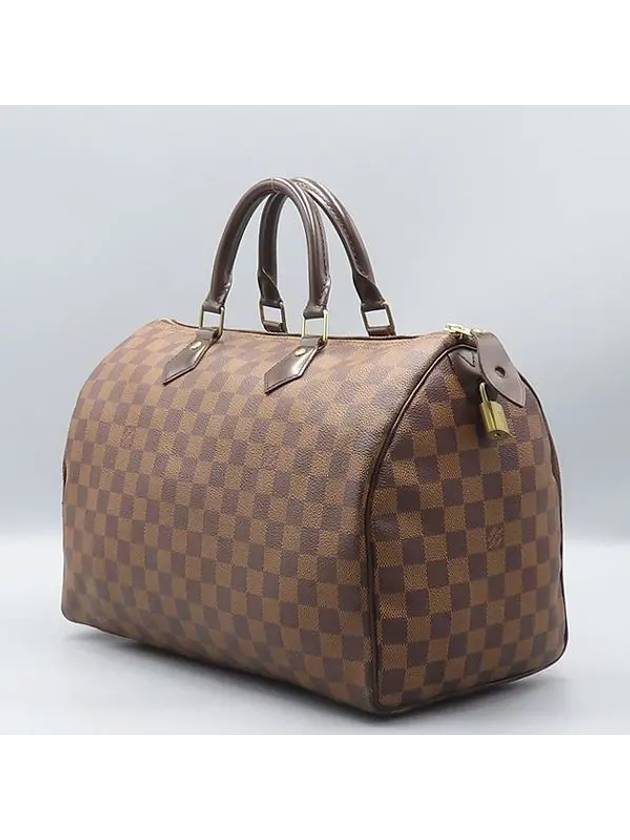 N41363 Damier Even Canvas Speedy 35 Tote Bag - LOUIS VUITTON - BALAAN 2