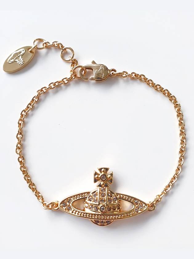 Minibath Relief Gold Tone Bracelet SC494173 - VIVIENNE WESTWOOD - BALAAN 1