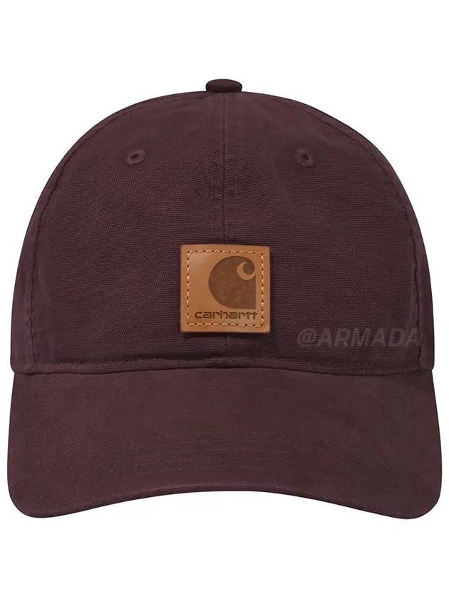 odessa ball cap hat blackberry - CARHARTT - BALAAN 2