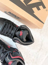 Air Jordan 1 Zoom Comfort BreADDLow Top Sneakers Black Red - NIKE - BALAAN 6