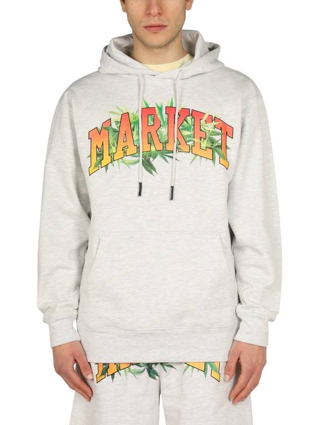 LOGO PRINT SWEATSHIRT - MARKET - BALAAN 3