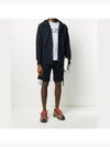 Lens Wappen Diagonal Shorts Navy - CP COMPANY - BALAAN 3