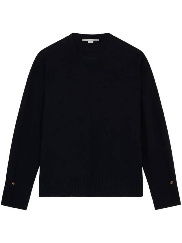 Iconic Split Cuff Sweater 6K04213S2415 - STELLA MCCARTNEY - BALAAN 1