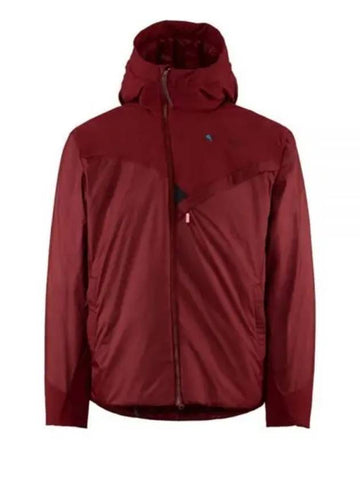 Urdu Hooded Jacket Man Made Red 10412 217 - KLATTERMUSEN - BALAAN 1