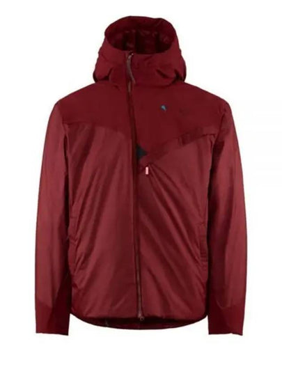 Urd Primaloft Zip-Up Hoodie Mader Red - KLATTERMUSEN - BALAAN 2