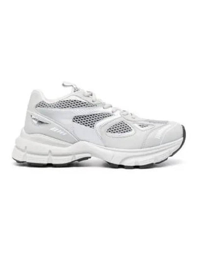 Marathon Runner Low Top Sneakers Grey - AXEL ARIGATO - BALAAN 2