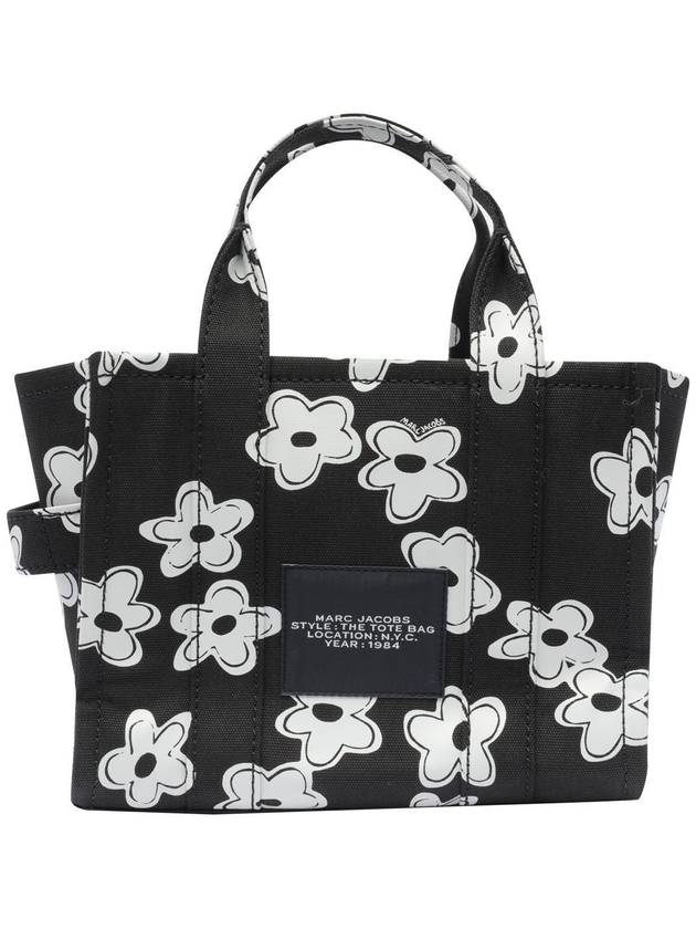 Marc Jacobs Daisy Canvas Tote Bag - MARC JACOBS - BALAAN 3