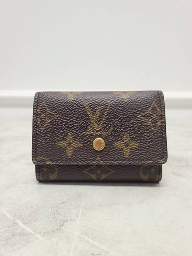 Used luxury goods Lewis It Monogram micro wallet bi fold - LOUIS VUITTON - BALAAN 1