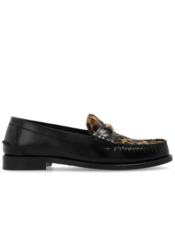 Versace Leather Shoes, Women's, Black - VERSACE - BALAAN 1