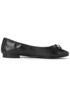 Cap Toe Ballet Flats Black - TORY BURCH - BALAAN 5