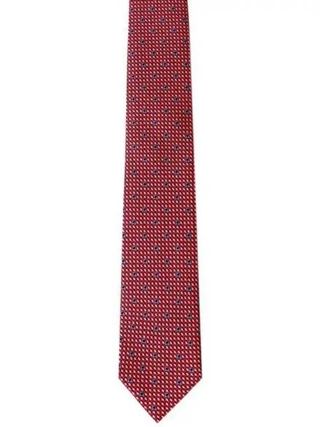 Men s tie 270393 - SALVATORE FERRAGAMO - BALAAN 1