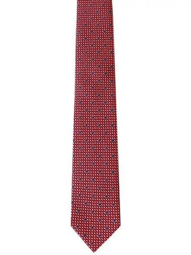 Men s tie 270393 - SALVATORE FERRAGAMO - BALAAN 1