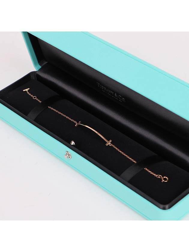 Rose gold T smile bracelet - TIFFANY & CO. - BALAAN 8