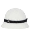 Women’s Visor 8612LXAHWHITE - BLACK&WHITE - BALAAN 3