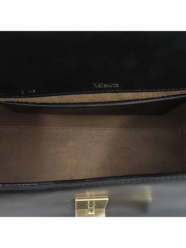 black crossbody bag - VALEXTRA - BALAAN 6