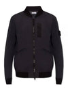 Skin Touch Nylon TC Primaloft Bomber Jacket Black - STONE ISLAND - BALAAN 2