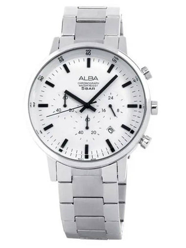 Alba Men s Metal Watch AT3C49X1 - SEIKO ALBA - BALAAN 1