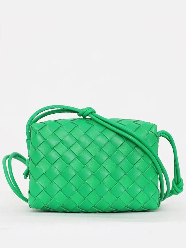 Loop Camera Mini Cross Bag Parakeet - BOTTEGA VENETA - BALAAN 4