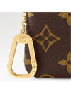 Monogram Key Pouch Brown - LOUIS VUITTON - BALAAN 3