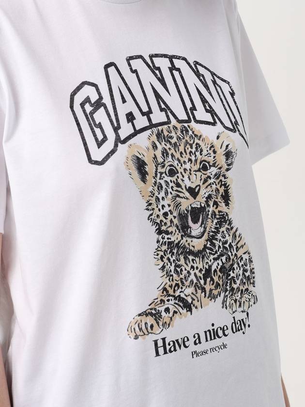 T-shirt woman Ganni - GANNI - BALAAN 3