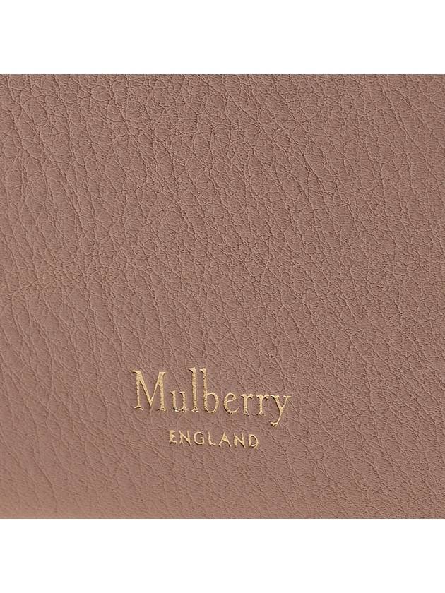 Silky Calf Card Wallet Slip Maple - MULBERRY - BALAAN 7