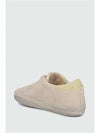 Superstar Canvas Low Top Sneakers Silver White - GOLDEN GOOSE - BALAAN 6