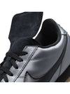 Cortez Leather SE Metallic Cool Gray Black HQ3490 099 - NIKE - BALAAN 8