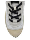 Sneakers Mesh Suede Calfskin White Black K4727 G39236 Y55989 - CHANEL - BALAAN 6