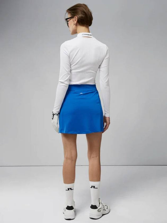 Golf Skirt Amelie Nautical Blue - J.LINDEBERG - BALAAN 2