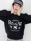 Honeybee Sweatshirt BLACK - RUBATI - BALAAN 4