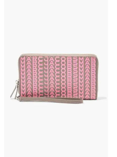 Monog Slim84 ContinentalWristlet Pink MBACW22010PIX - MARC JACOBS - BALAAN 1