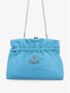 Eva Nappa Leather Bucket Bag Sky Blue - VIVIENNE WESTWOOD - BALAAN 1