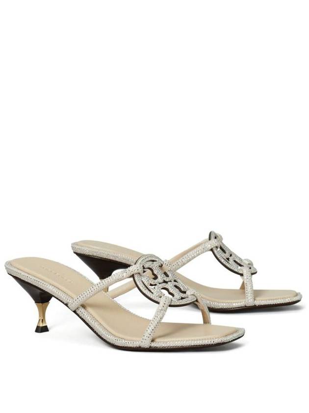 Tory Burch Pave Geo Bombe Miller Low Heel Sandal Shoes - TORY BURCH - BALAAN 2