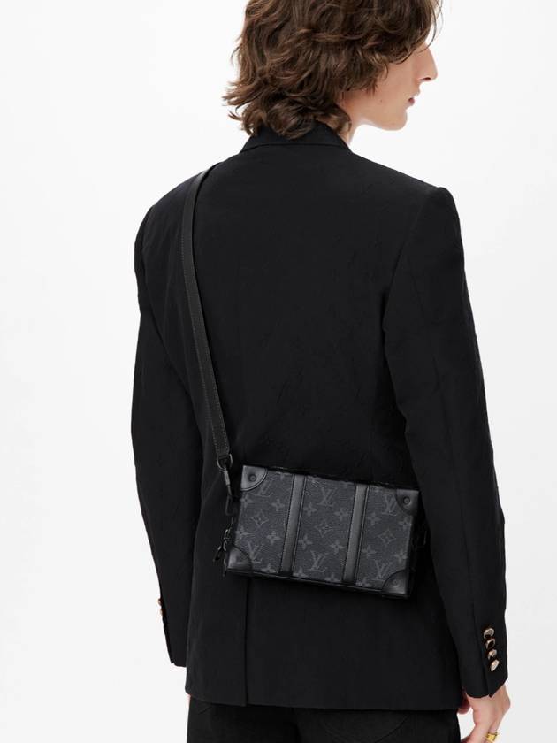 Monogram Soft Trunk Cross Bag Black - LOUIS VUITTON - BALAAN 8