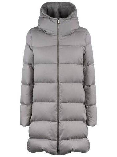 Herno A-Shape Gray In Arendelle And New Lady Faux Fur - HERNO - BALAAN 1