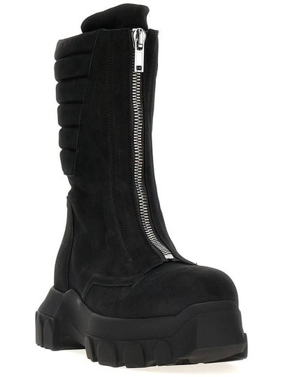 Rick Owens Black Boots - RICK OWENS - BALAAN 2