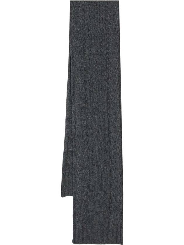 Gani cable knit gray muffler A5364 523 - ARC'TERYX - BALAAN 1