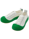 Women's Vulcan Low Top Sneakers Sneakers White Green - BOTTEGA VENETA - BALAAN 2