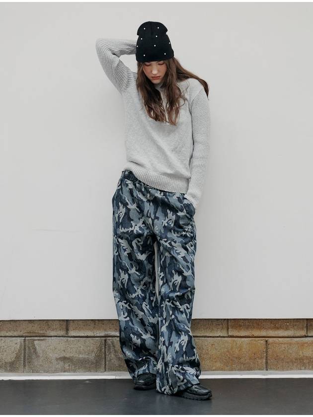 Camo Pelage Pants Black - AACA - BALAAN 2