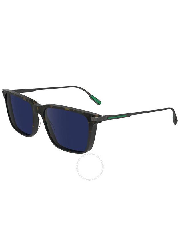 Lacoste Blue Square Men's Sunglasses L6017S 230 55 - LACOSTE - BALAAN 1