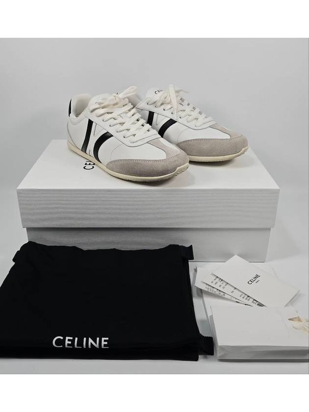 Jogger low lace up sneakers 38 - CELINE - BALAAN 1