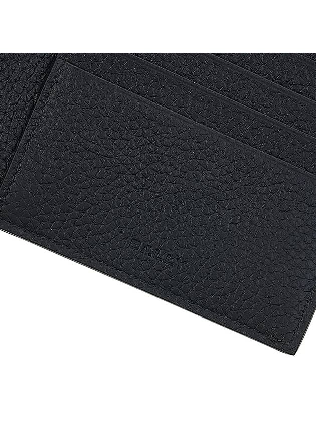 Men's Ribbon Half Wallet RBN BIFOLD 8CC U901P - BALLY - BALAAN 8