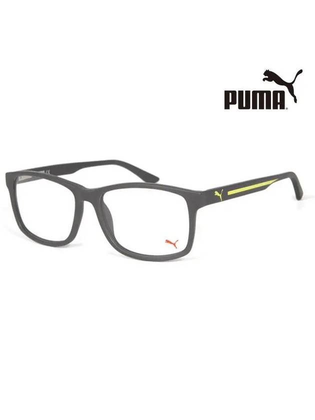 Glasses Frame PE0009O 006 Square Men Women Glasses - PUMA - BALAAN 1