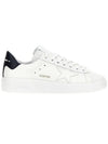 Pure Star Low Top Sneakers White - GOLDEN GOOSE - BALAAN 3