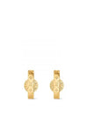 Nanogram Earrings Gold - LOUIS VUITTON - BALAAN 2