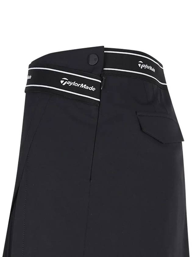 waist band point pleats H-line culottes TWCUM6191 199 - TAYLORMADE - BALAAN 4